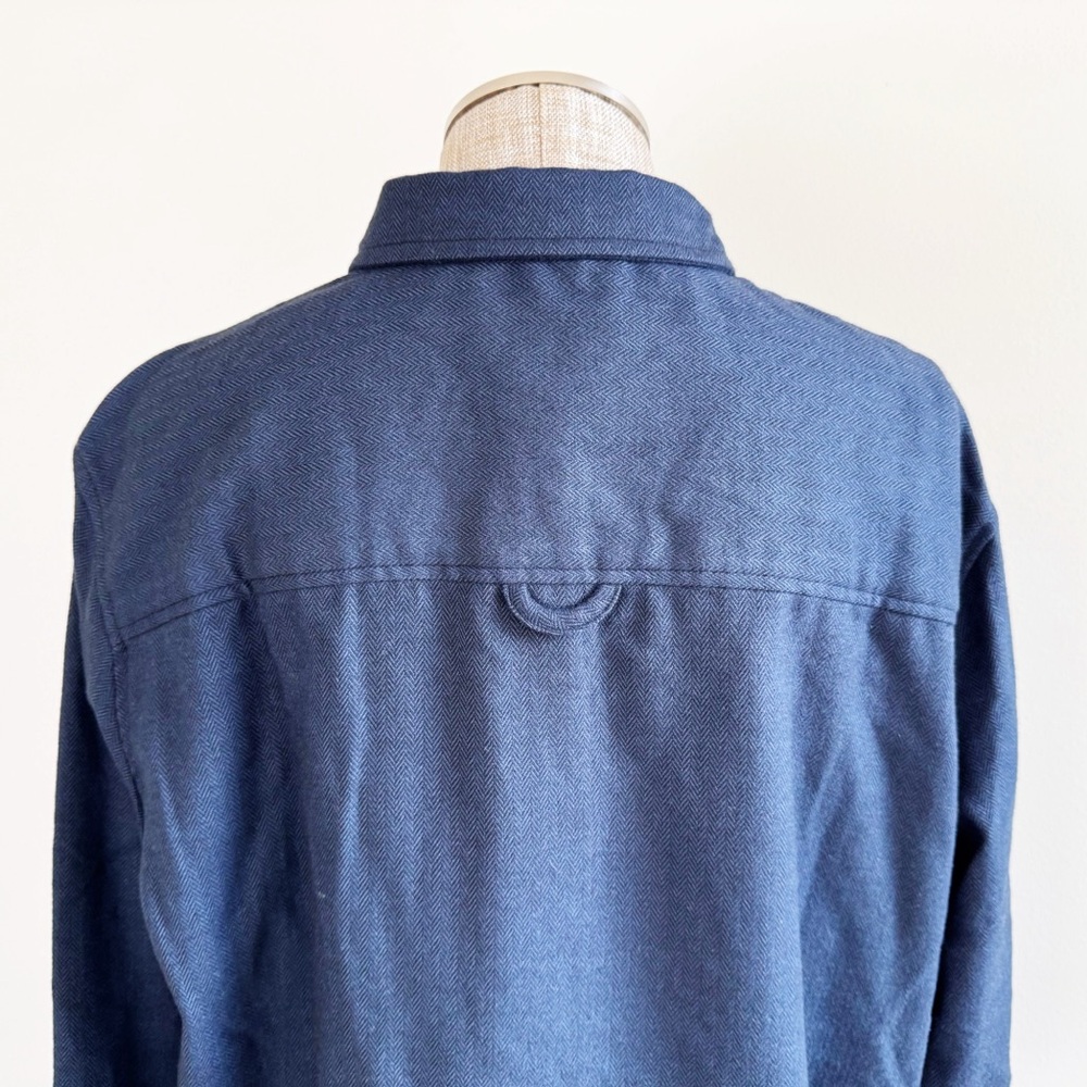 Outdoor Research Women’s Blue Flannel Shirt - Picture 8 of 14